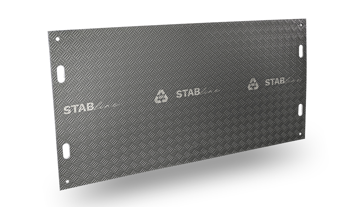 Plaque de protection des sols STABaccess roulage tout terrain